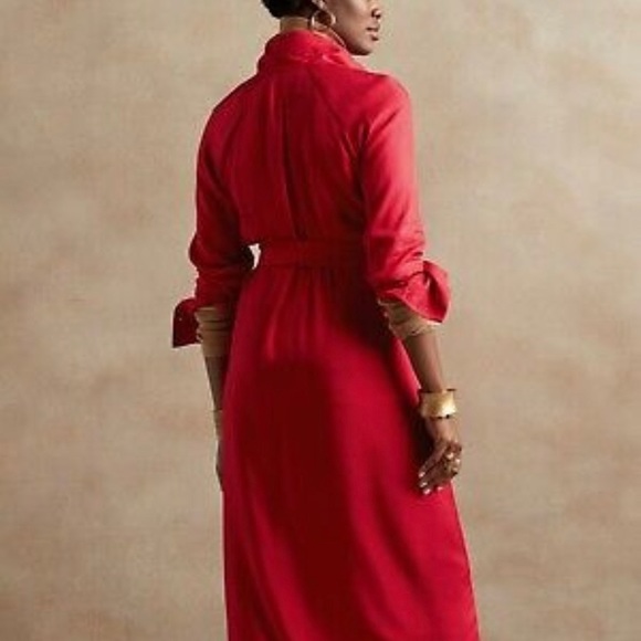 Banana Republic Red Blazer Dress size M NWT - Picture 3 of 7